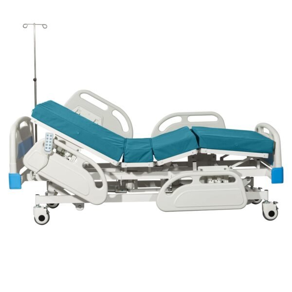 dh 7a13 5 function quiet full electric hospital bed with remote control