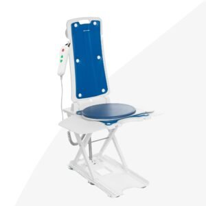 jc35m3 1 non slip electric chair lift with portable swivel plate