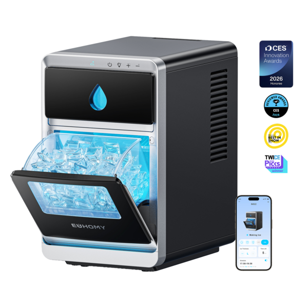 euhomy luna series crescent ice maker (lunaarc & luna pro) luna pro (with app control)