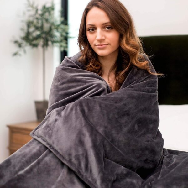 charcoal gray plush duvet cover kids (38"x50") charcoal gray plush duvet cover kids (38"x50")