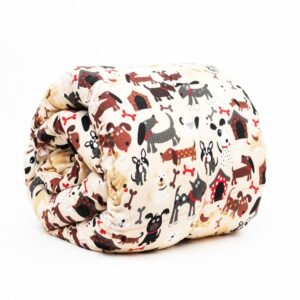 hot dog weighted blanket twin 42x72 / 15lbs