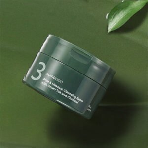 numbuzin no.3 pore makeup cleansing balm with green tea and charcoal 85g 01 1.jpg