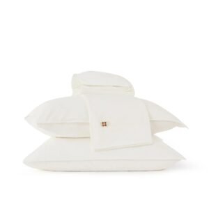 organic cotton sheet set white / full