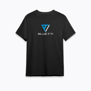 bluetti t shirt black / 4xl