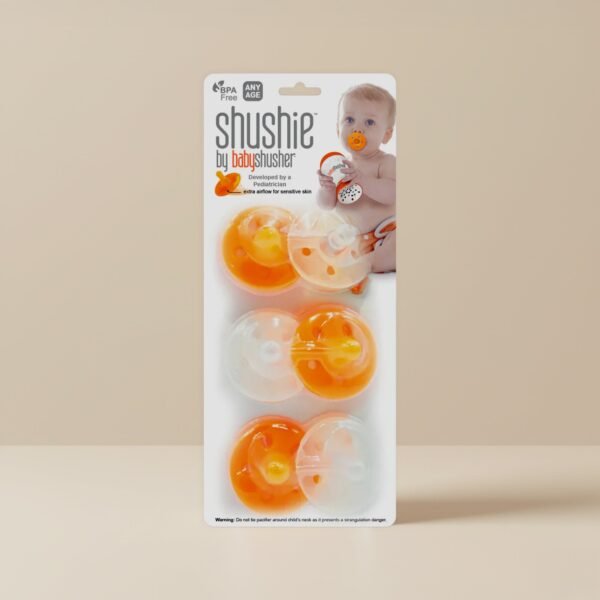 shushie silicone pacifier by baby shusher – hospital grade, bpa free pacifiers for newborns & babies shushie silicone pacifier by baby shusher – hospital grade, bpa free pacifiers for newborns & babies
