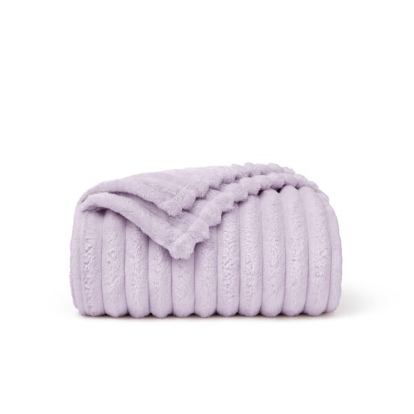 gentlesoft® blanket lavender fog / king