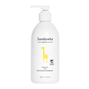 sandawha orgacare baby bath shampoo 300g.png sandawha orgacare baby bath shampoo 300g.png