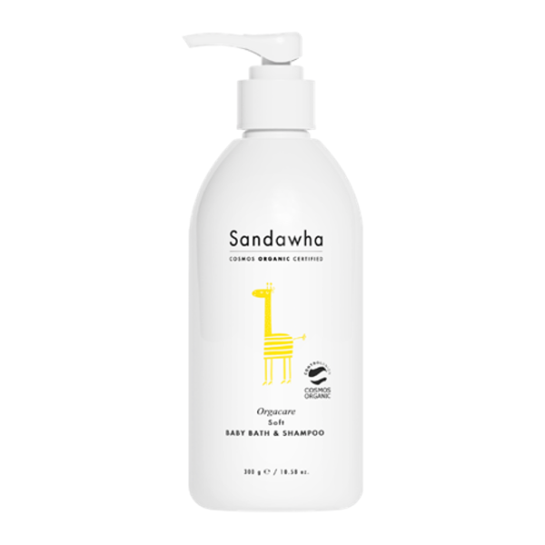sandawha orgacare baby bath shampoo 300g.png